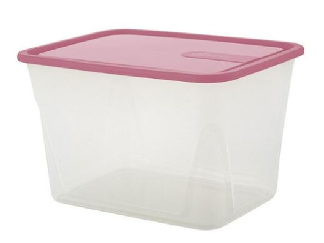 Контейнер для продуктов Sugar&Spice Honey 2,1л прямоугольный брусника